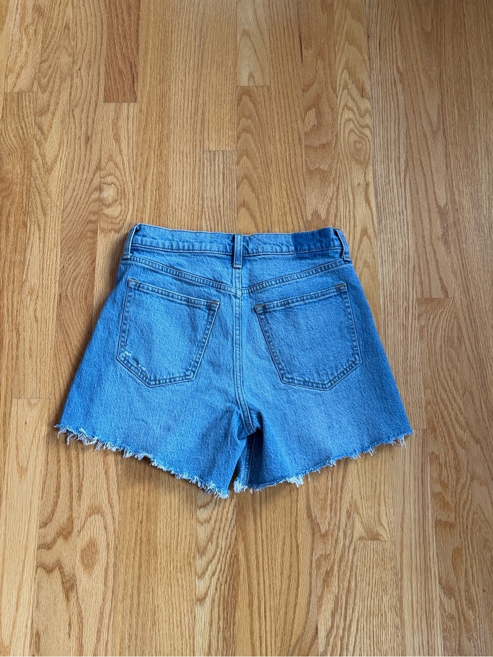 Abercrombie High Rise Dad Short - NEW - Picture 6 of 7